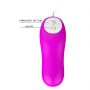 Mini wibrator silikonowy Baile 12 funkcji - 6