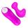 Mini wibrator silikonowy Baile 12 funkcji