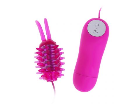 Mini wibrator Baile Cute Secret 12 funkcji - 4