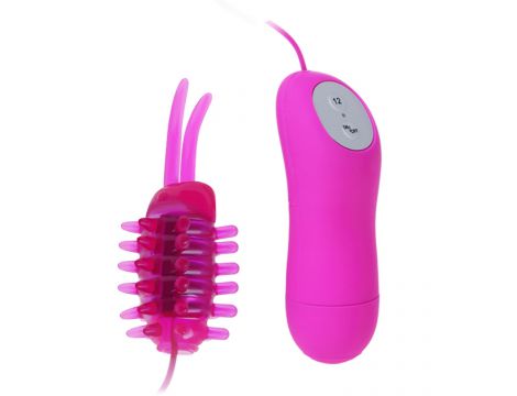 Mini wibrator Baile Cute Secret 12 funkcji
