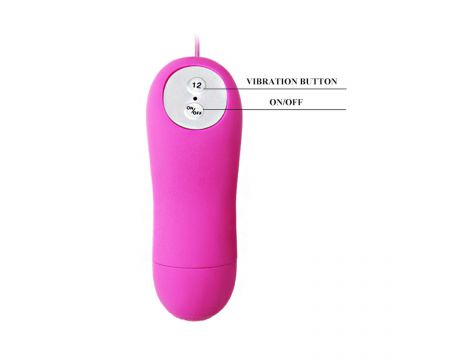 Mini wibrator Baile Cute Secret 12 funkcji - 6