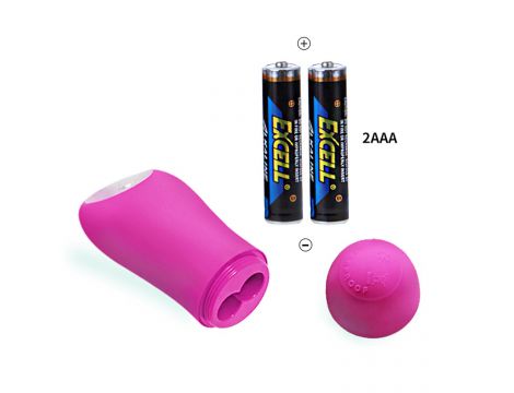 Mini wibrator Baile Cute Secret 12 funkcji - 7