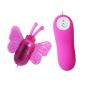 Mini wibrator motylkowy Baile Cute Secret z pilotem 12 funkcji - 4