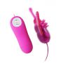 Mini wibrator motylkowy Baile Cute Secret z pilotem 12 funkcji - 5