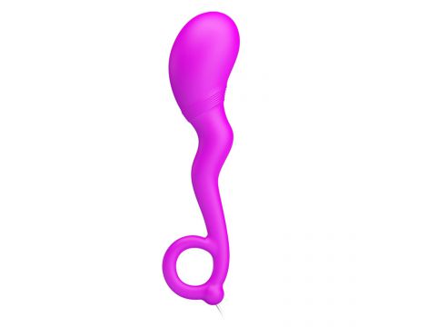 Kompaktowy silikonowy wibrator punktu G Pretty Love 12 funkcji wodoodporny - 3