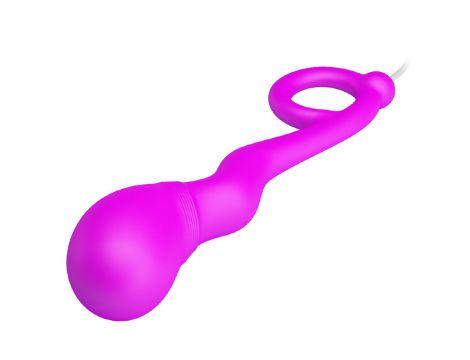 Kompaktowy silikonowy wibrator punktu G Pretty Love 12 funkcji wodoodporny - 2