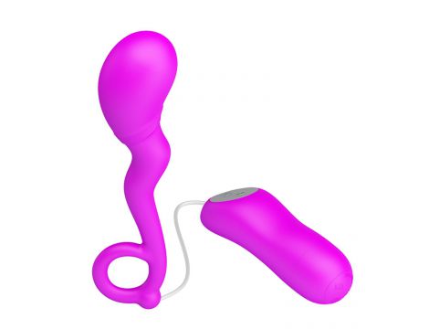 Kompaktowy silikonowy wibrator punktu G Pretty Love 12 funkcji wodoodporny - 4