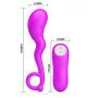 Kompaktowy silikonowy wibrator punktu G Pretty Love 12 funkcji wodoodporny - 6
