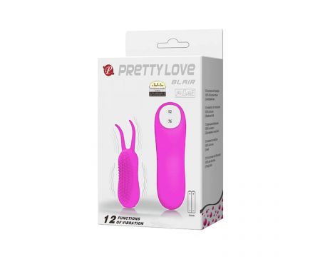 Wibrator króliczek Pretty Love Blair 12 wibracji - 2