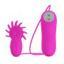 Stymulator łechtaczki Pretty Love Boris z języczkami silikonowy 12 trybów - 2