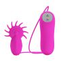 Stymulator łechtaczki Pretty Love Boris z języczkami silikonowy 12 trybów - 4
