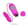 Stymulator łechtaczki Pretty Love Boris z języczkami silikonowy 12 trybów - 8