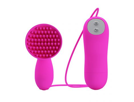 Silikonowy stymulator łechtaczki Pretty Love Brady 12 wibracji