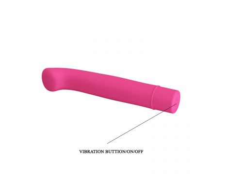 Wibrator punktu G silikonowy Pretty Love Bogey 10 funkcji - 8