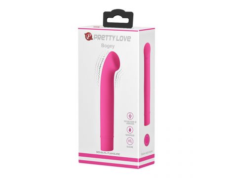 Wibrator punktu G silikonowy Pretty Love Bogey 10 funkcji - 2