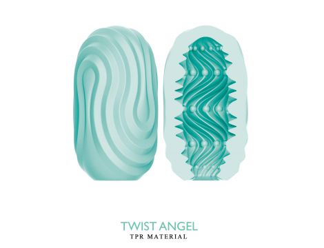Rozciągliwy masturbator waginalny Pretty Love Twist Angel Cupid X - 4