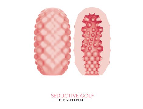 Dwustronny masturbator Pretty Love Seductive Golf Cupid X - 4