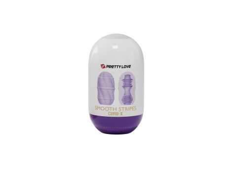 Masturbator Pretty Love Smooth Stripes Cupid X - 3