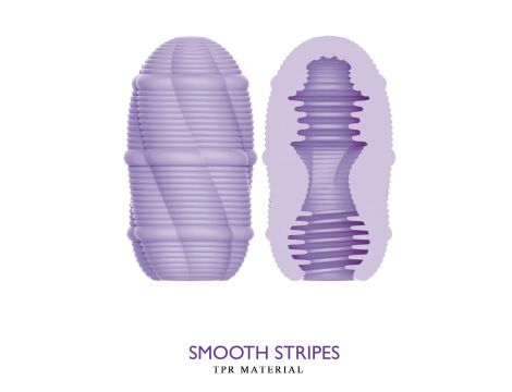 Masturbator Pretty Love Smooth Stripes Cupid X - 2