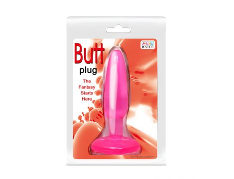 Giętki korek analny silikonowy długi cienki 14 cm - 14