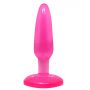 Giętki korek analny silikonowy długi cienki 14 cm - 2
