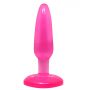Giętki korek analny silikonowy długi cienki 14 cm - 3