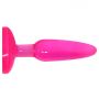 Giętki korek analny silikonowy długi cienki 14 cm - 7