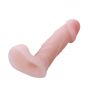 Dildo analne miękkie elastyczne Baile Slick Pleasure - 4