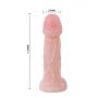 Dildo analne miękkie elastyczne Baile Slick Pleasure - 5