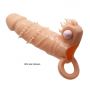 Przedłużka wibrująca na penisa Pretty Love Connor 17 cm - 2