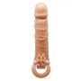 Przedłużka wibrująca na penisa Pretty Love Connor 17 cm - 4