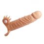 Przedłużka wibrująca na penisa Pretty Love Connor 17 cm - 5
