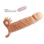 Przedłużka wibrująca na penisa Pretty Love Connor 17 cm - 6