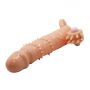 Przedłużka wibrująca na penisa Pretty Love Connor 17 cm - 7