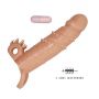 Przedłużka wibrująca na penisa Pretty Love Connor 17 cm - 8