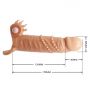 Przedłużka wibrująca na penisa Pretty Love Connor 17 cm - 9