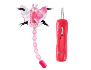Wibrator motylkowy Baile Butterfly 7 funkcji