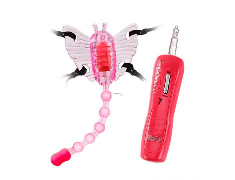 Wibrator motylkowy Baile Butterfly 7 funkcji - 2