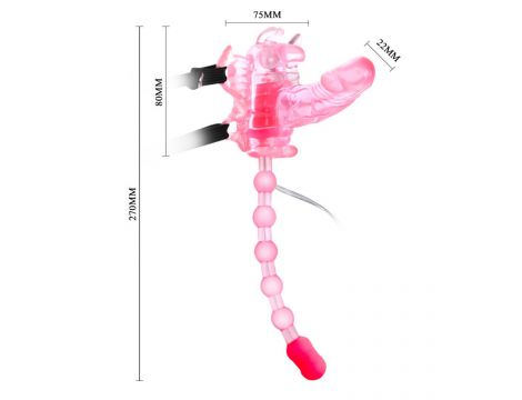 Wibrator motylkowy Baile Butterfly 7 funkcji - 4