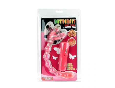 Wibrator motylkowy Baile Butterfly 7 funkcji - 5