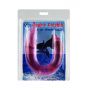 Dildo podwójne Baile Double Dolphin giętkie różowe - 9