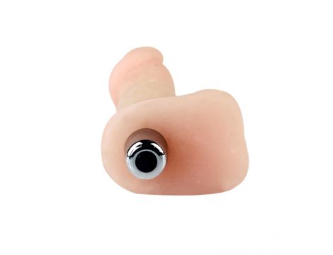 Wibrator realistyczny Baile Slick Pleasure kompaktowy gładki wodoodporny - 2