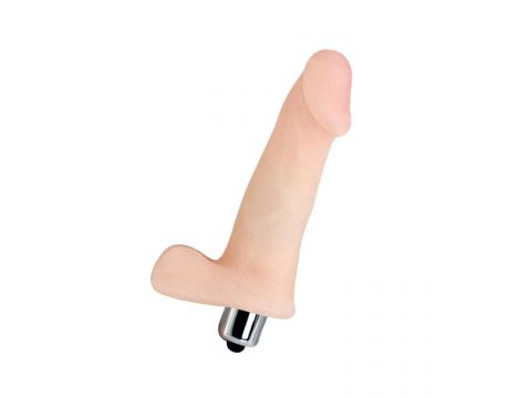 Wibrator realistyczny Baile Slick Pleasure kompaktowy gładki wodoodporny - 3