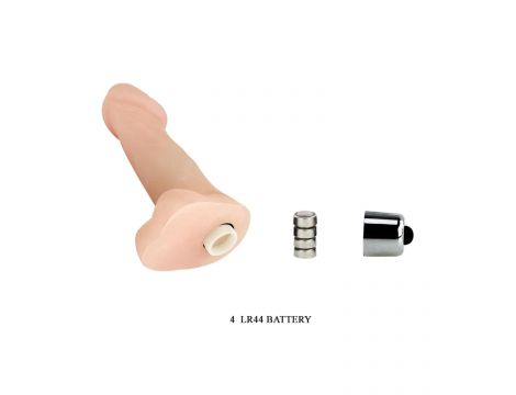 Wibrator realistyczny Baile Slick Pleasure kompaktowy gładki wodoodporny - 6