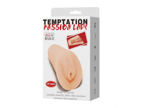Realistyczny masturbator Baile Temptation Passion Lady - 7