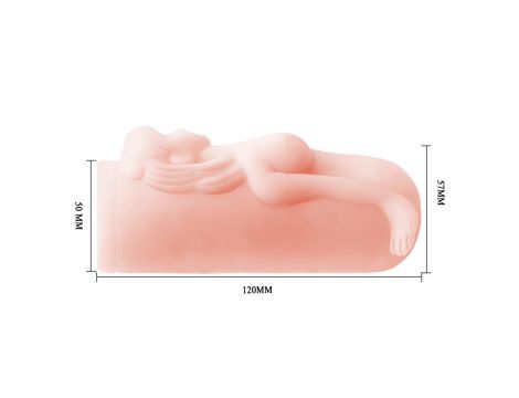 Masturbator waginalny realistyczny 3D Baile Temptation Passion Lady - 5