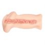 Realistyczna wagina masturbator Crazy Bull Ruby z wibracją - 6