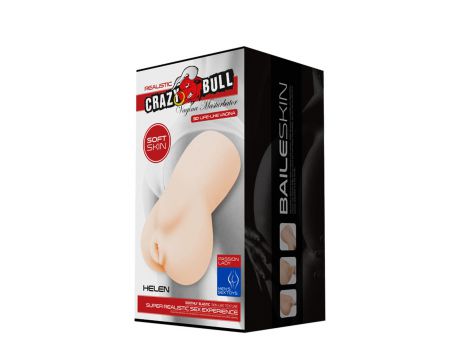 Realistyczny masturbator waginalny Crazy Bull Helen - 7