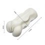 Masturbator wagina 3D ultra realistyczna Baile TPR - 6