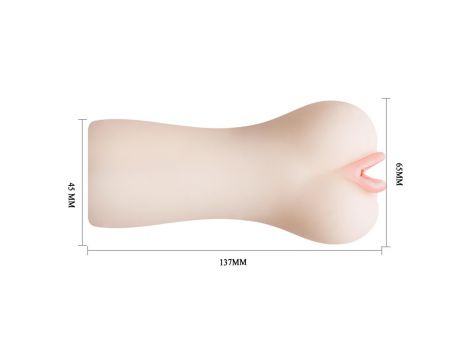 Realistyczny masturbator waginalny Baile Candy Passion Lady - 6
